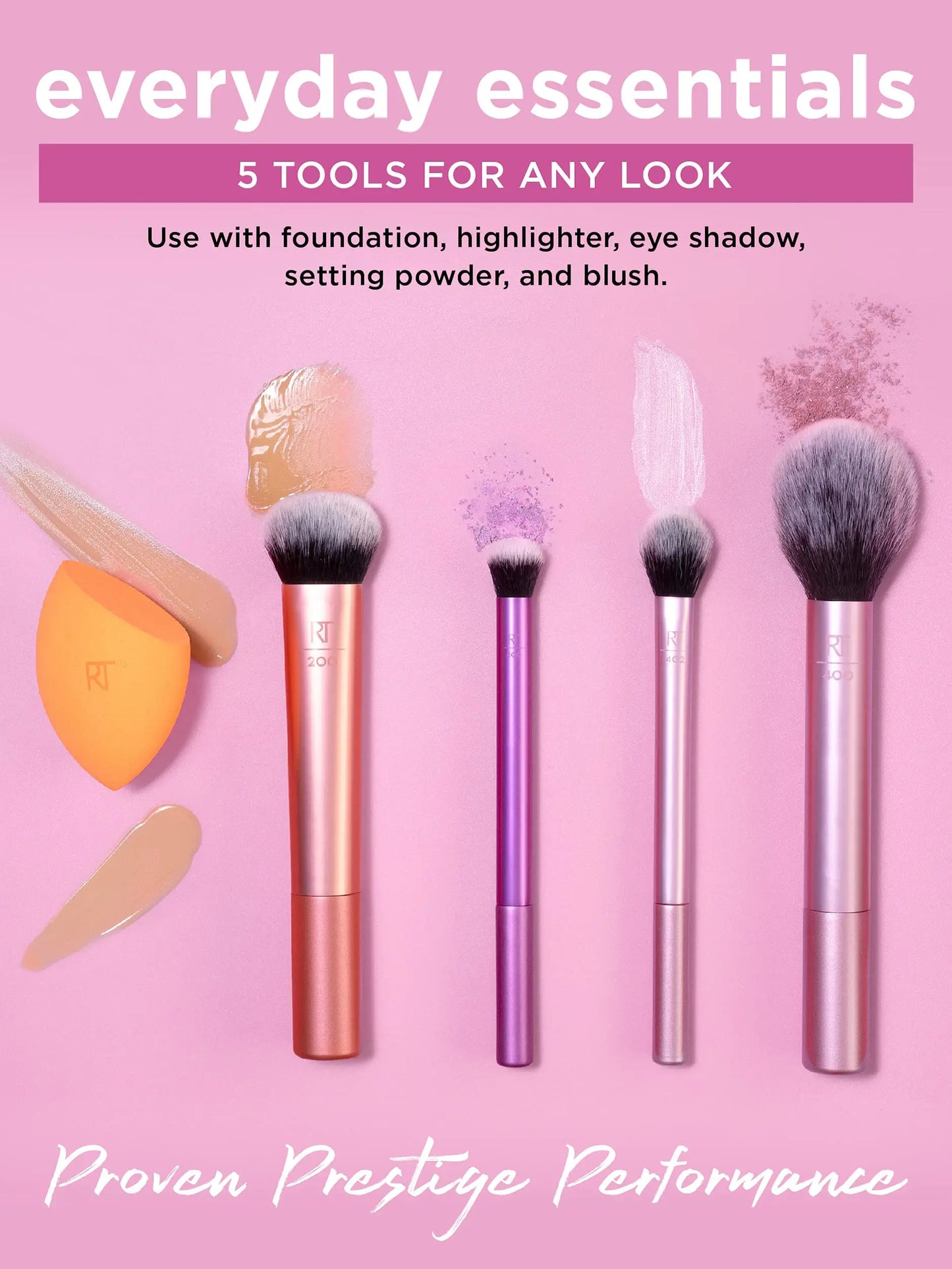 Makeup Brushes set